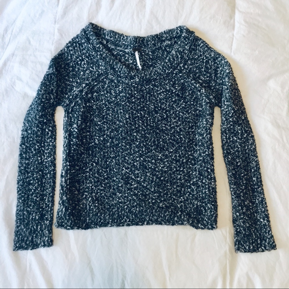 Free People Knit Sweater